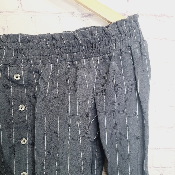 Lucky Brand Boho Off The Shoulder Top - Picture 2 of 8